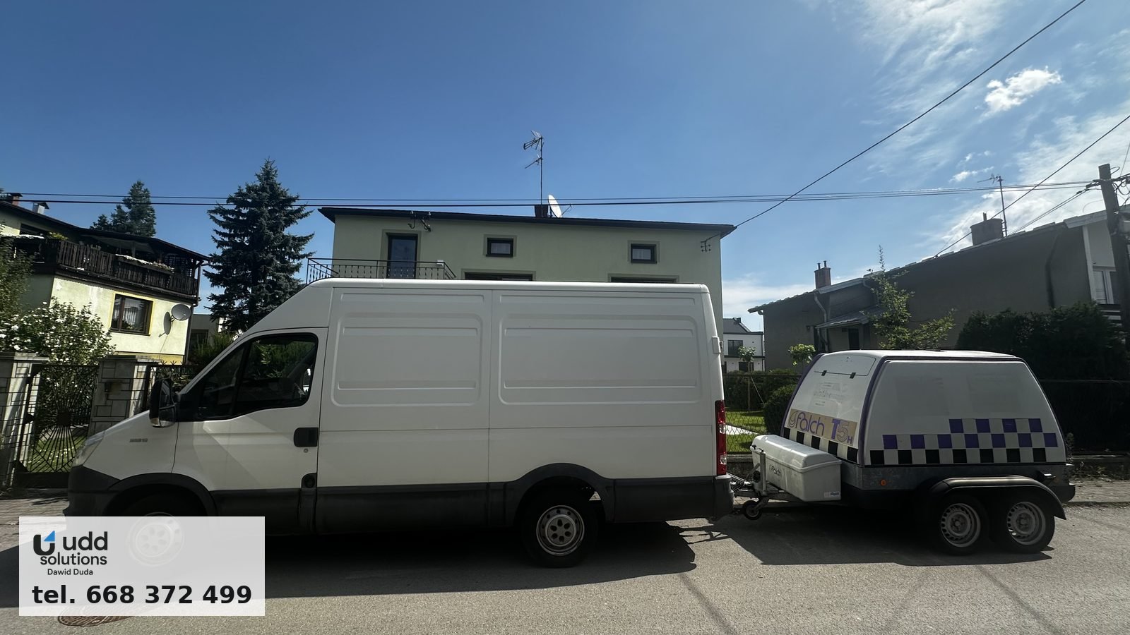 Zestaw Falch T5H — mycie wysokociśnieniowe 500 bar